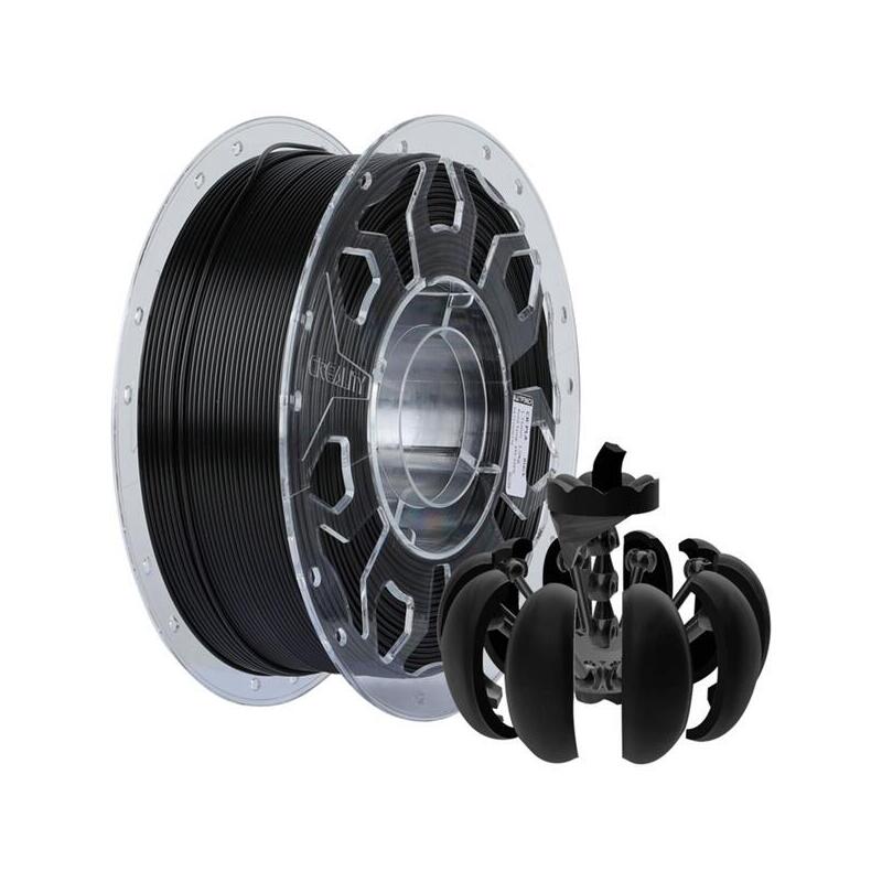 Creality Cr-Pla Filament Black, 3d Negro, 1 Kg, 1,75 Mm