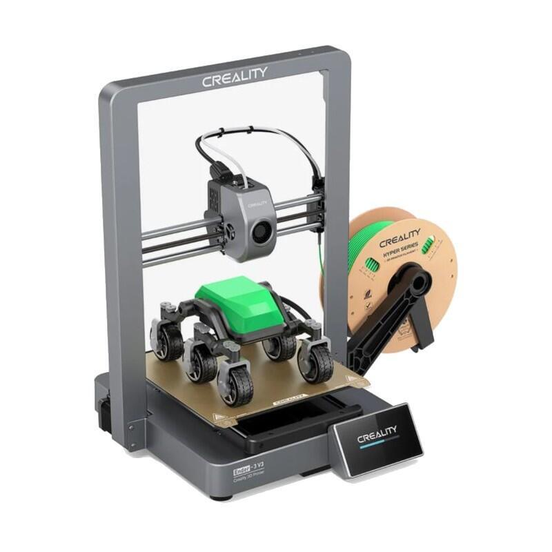 Creality Ender 3 V3 - Alta Velocidad 600mm/S, Impresora 3d Fdm   Tamaño De Impresión 220x220x250mm, Enfriamiento Rápido Negro