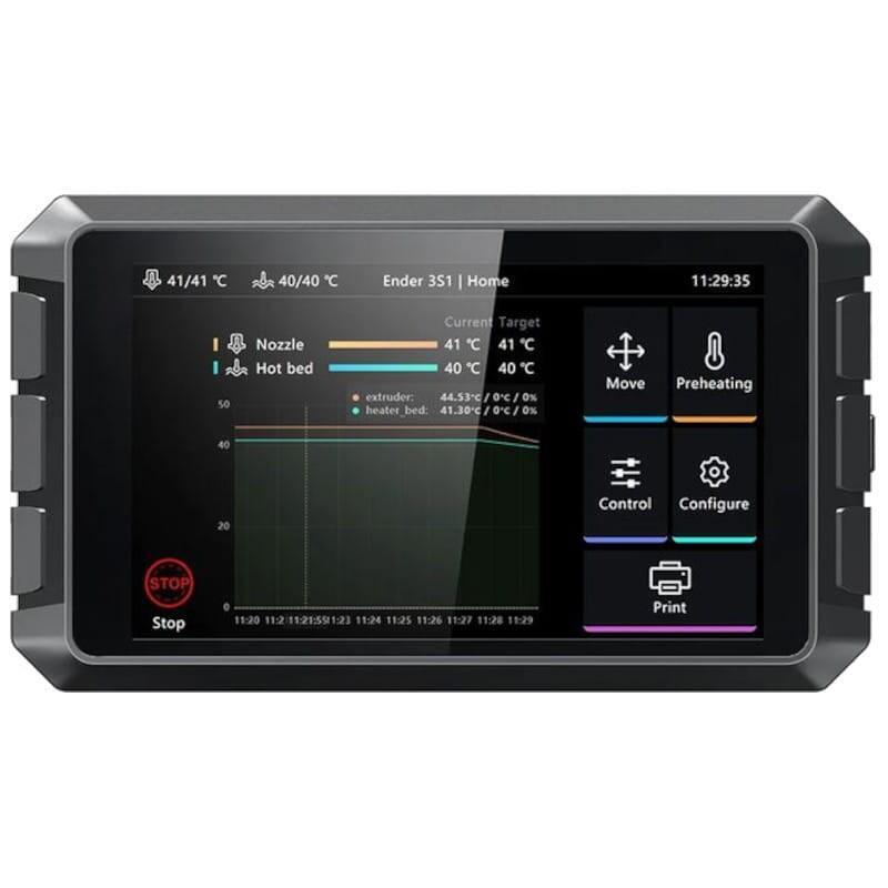 Creality Sonic Pad Táctil Negro