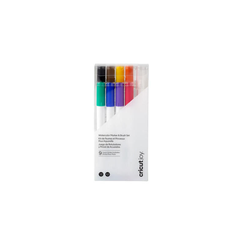 Cricut Joy Watercolor Markers 9-Pack 1.0