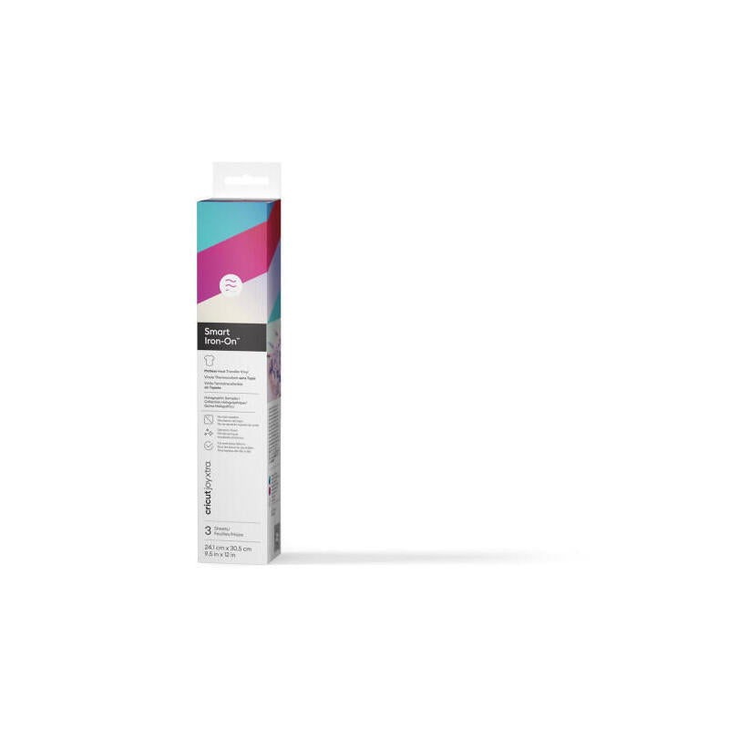 Cricut Smart Iron-On Joy Xtra 24,1x30,5cm - 3 Sheets (Holographic)