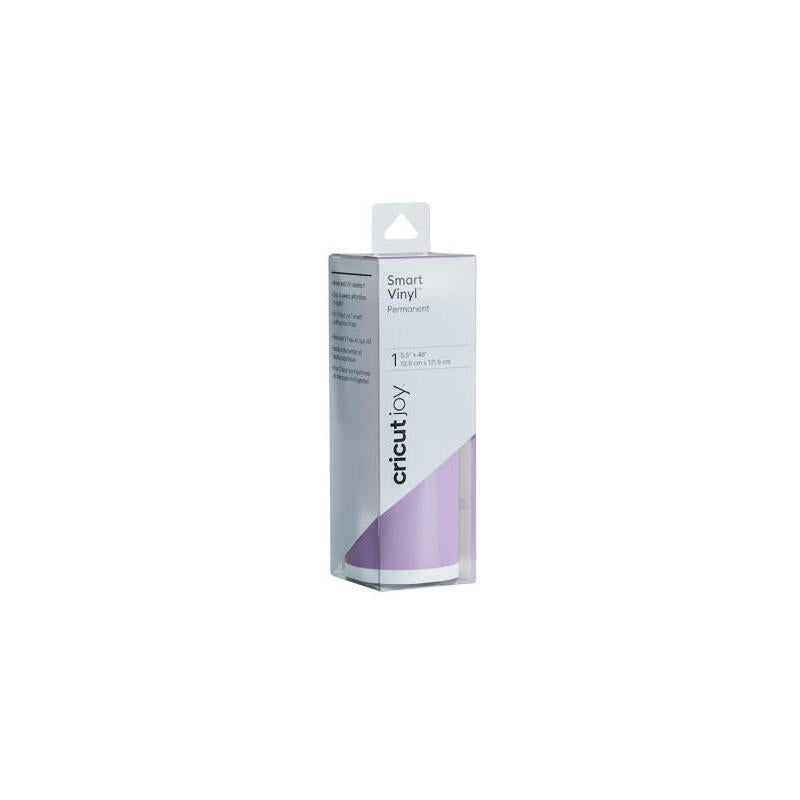 Cricut Smart Vinyl Permanent Joy 14x122cm 1 Sheet (Mat Purple)