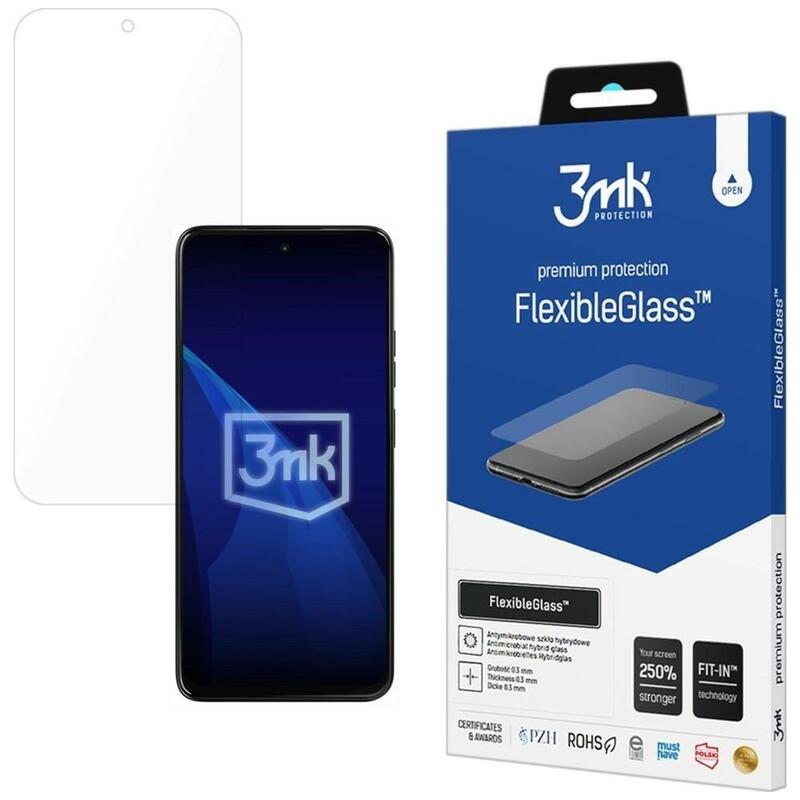 Cristal Híbrido Flexibleglass Motorola Moto G87
