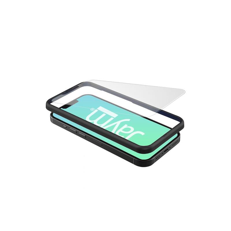 Cristal Templado Con Guía De Instalación Compatible Apple Iphone 17 - Jaym®
