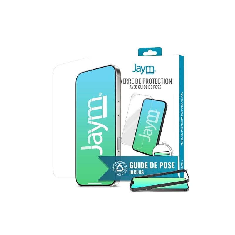Cristal Templado Con Guía De Instalación Compatible Samsung Galaxy S26 Plus - Jaym®