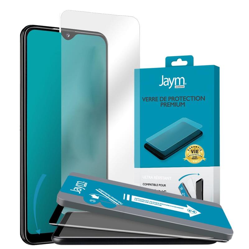 Cristal Templado Premium 2.5d Con Aplicador Para Apple Iphone 14 Pro - Jaym® **