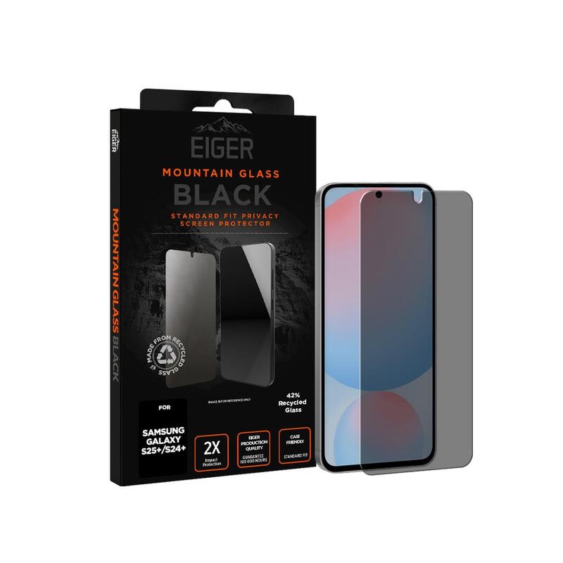 Cristal Templado Premium 2.5d Privacy Para Samsung Galaxy S24 Plus / S25 Plus - Eiger®