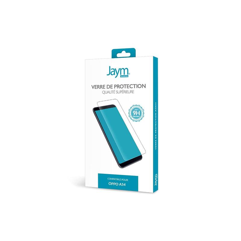 Cristal Templado Premium Asahi 2.5d Para Oppo A54 4g / A54 5g / A74 5g / A93 5g / Reno 6 Lite - Jaym®**