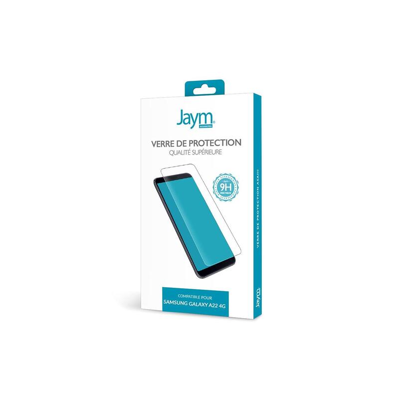 Cristal Templado Premium Asahi 2.5d Para Samsung Galaxy A22 4g - Jaym® **