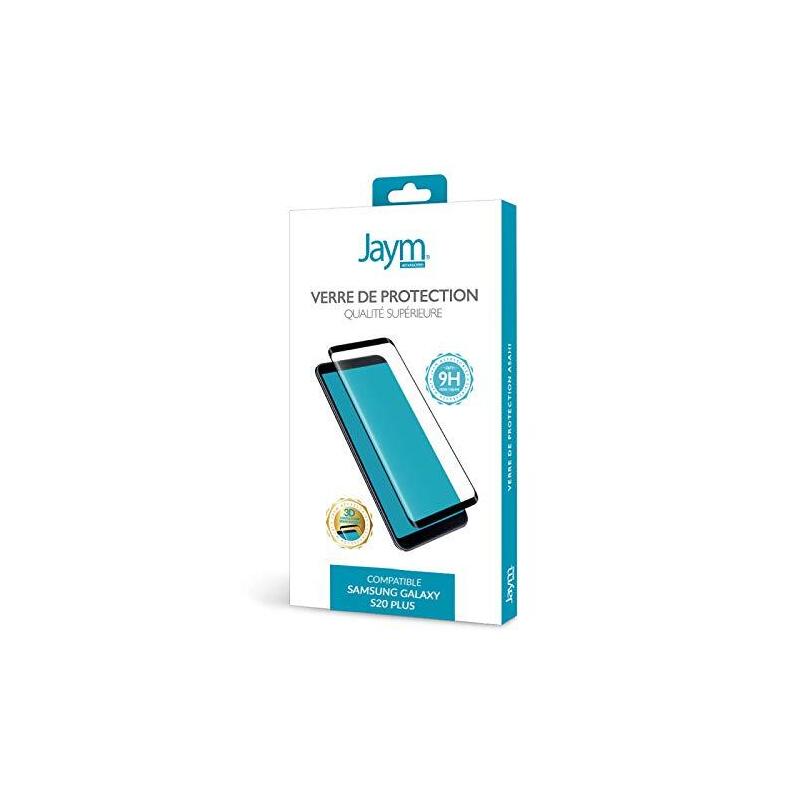 Cristal Templado Premium Asahi 3d Para Samsung Galaxy S20 Plus *Sonic Sensor* - Jaym®**