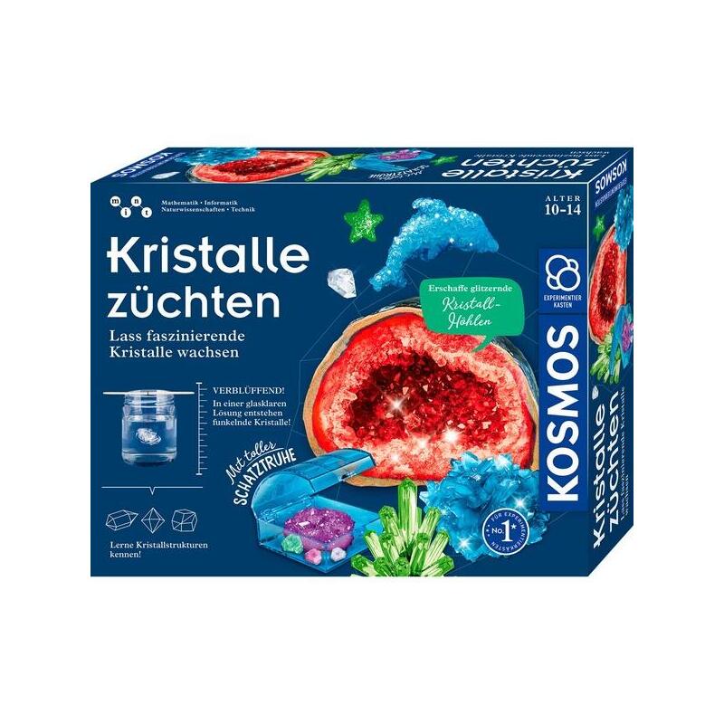 Cristales De Cosmos En Crecimiento, Kit De Experimentos