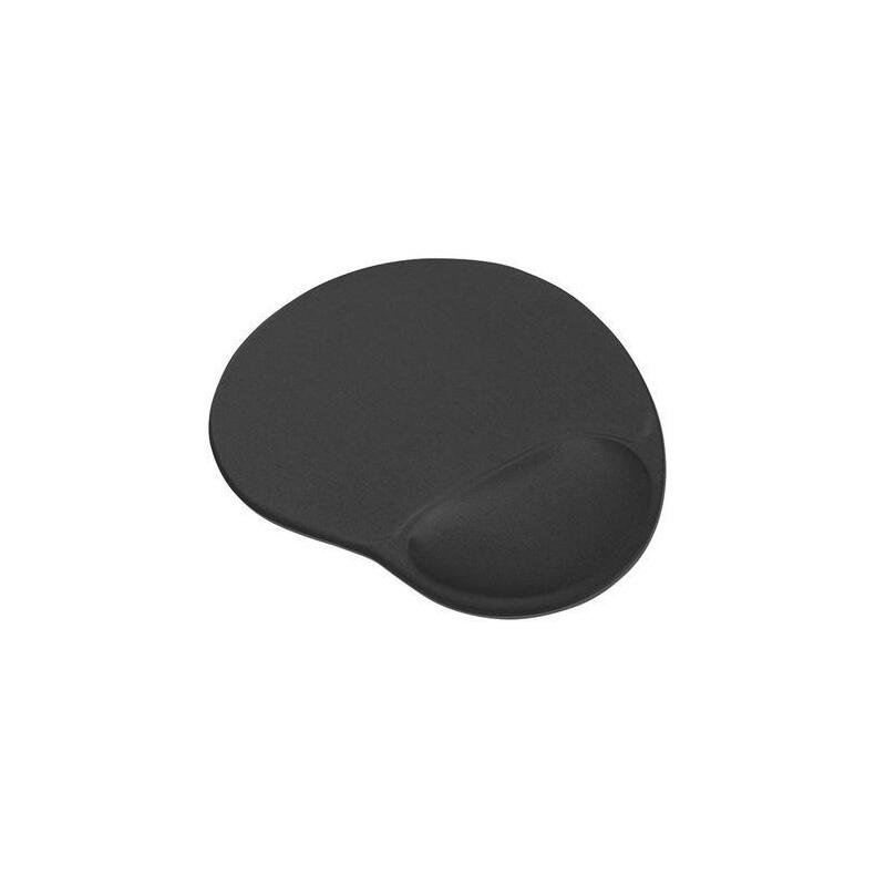 Cromad Alfombrilla Raton Con Reposamuñecas De Gel - Base Antideslizante - Medidas 23.5x19.5 Cm