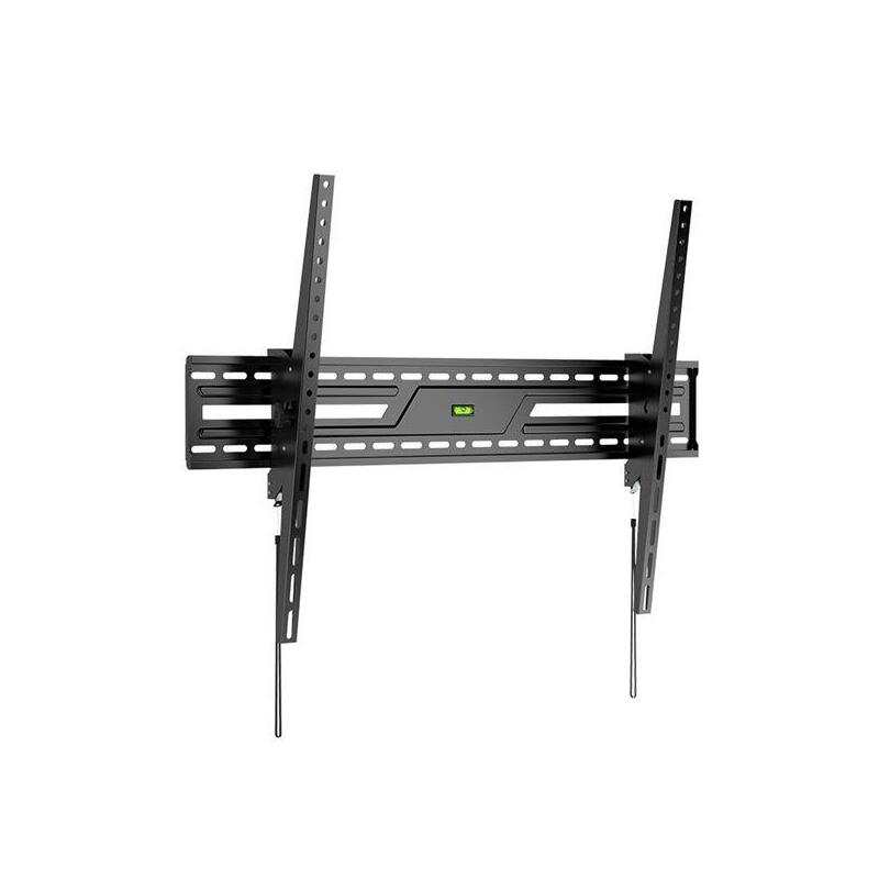 Cromad Soporte De Pared Fijo Para Tv 43"-100" - Inclinable - Nivel Incorporado - Peso Max 75kg - Vesa 900x600mm