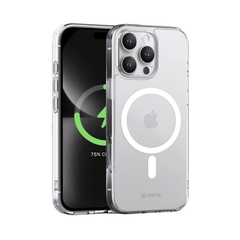 Crong Clear Mag Cover Iphone 16 Pro Max Przezroczysty