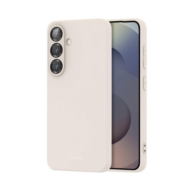 Crong Color Cover Do Samsung Galaxy S25 (Bezowy)