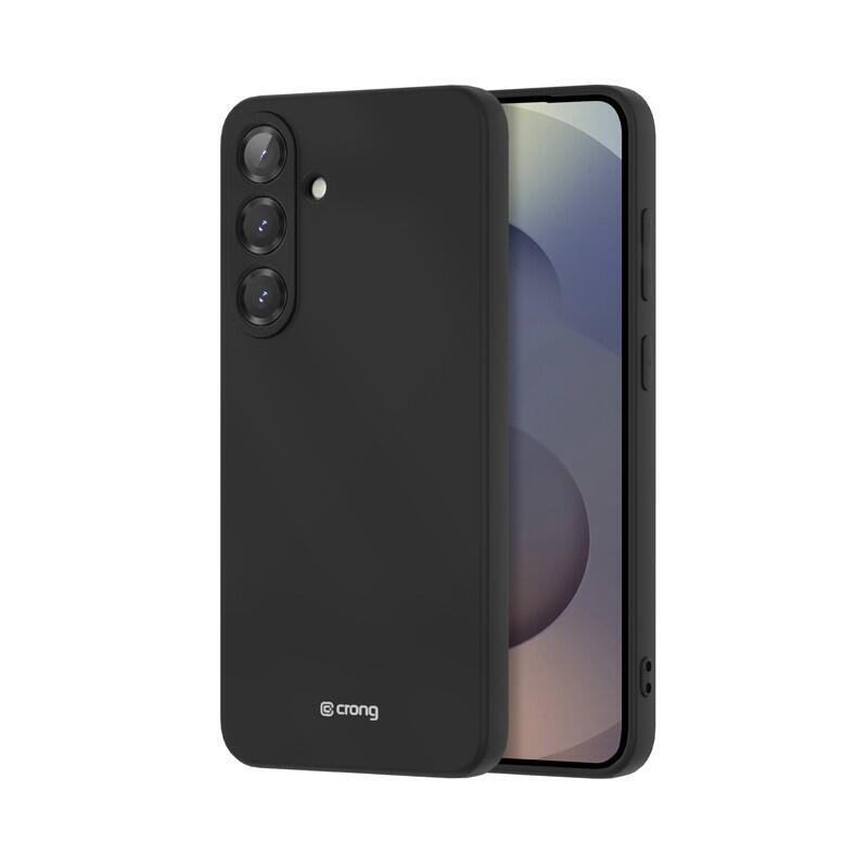 Crong Color Cover Do Samsung Galaxy S25 (Negro)