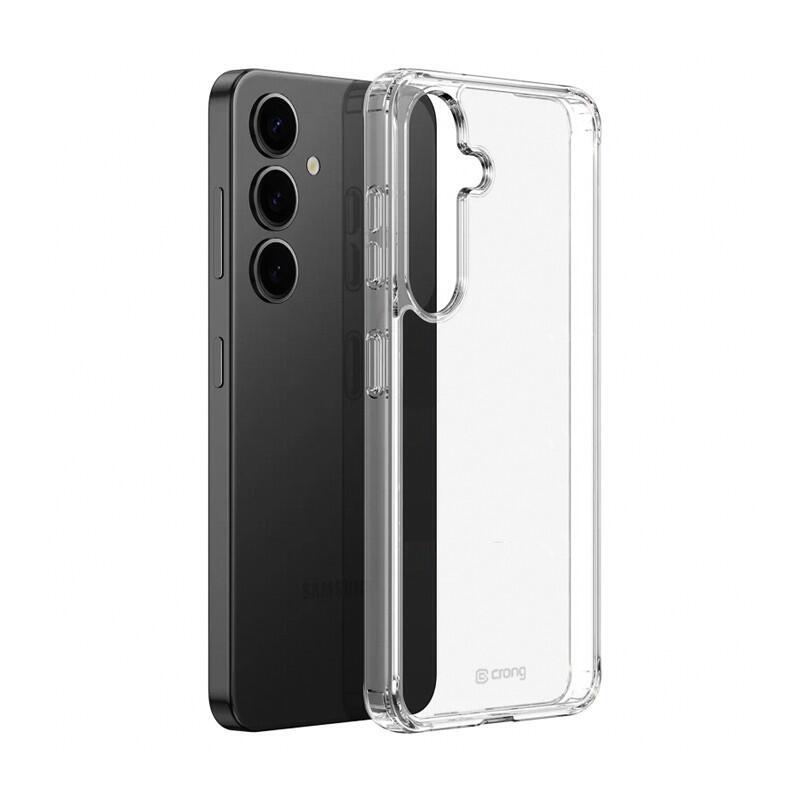 Crong Crystal Shield Cover Do Samsung Galaxy S25 (Przezroczysty)