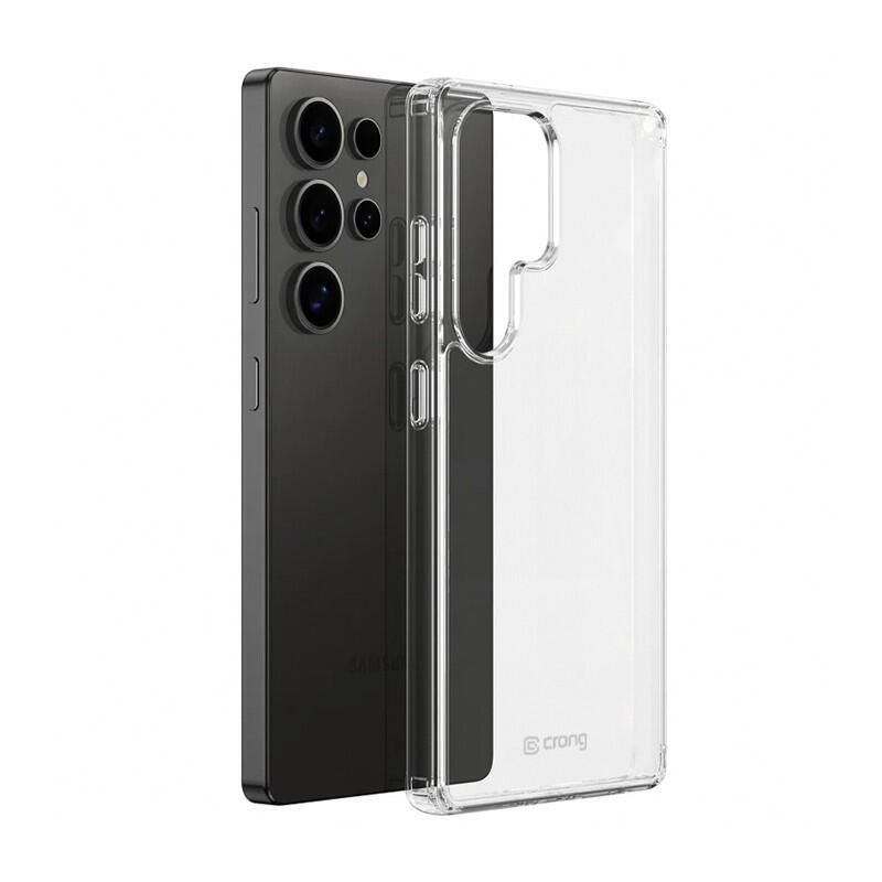 Crong Crystal Shield Cover Do Samsung Galaxy S25 Ultra (Przezroczysty)