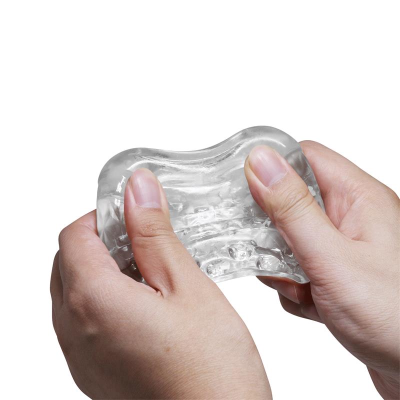 Crystle 3d Masturbador Doble Entrada
