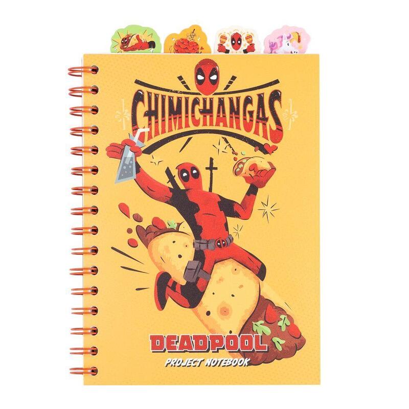 Cuaderno A5 Deadpool Marvel