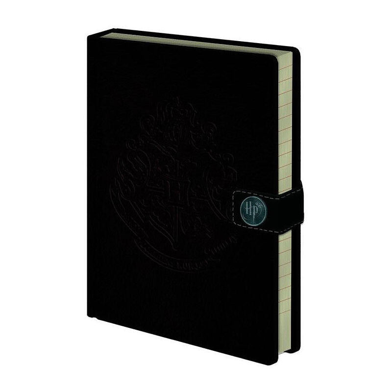 Cuaderno A5 Hogwarts Harry Potter