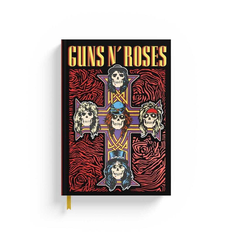 Cuaderno A5 Premium Guns N Roses