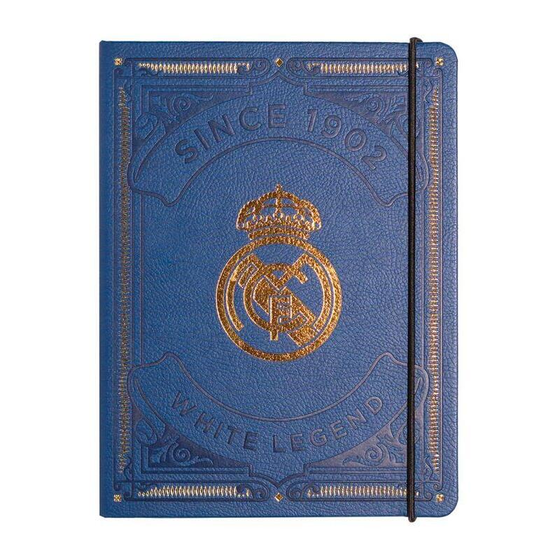 Cuaderno A5 Premium Real Madrid