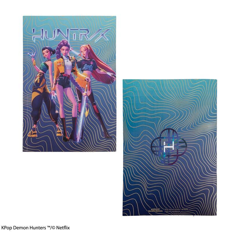 Cuaderno De Tapa Blanda K-Pop Demon Hunters Huntr/X