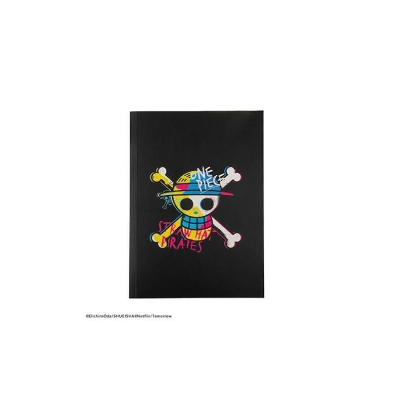 Cuaderno De Tapa Blanda One Piece