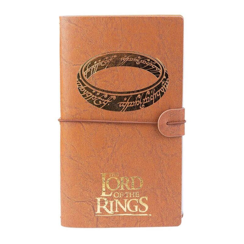Cuaderno De Viaje El Seã±Or De Los Anillos