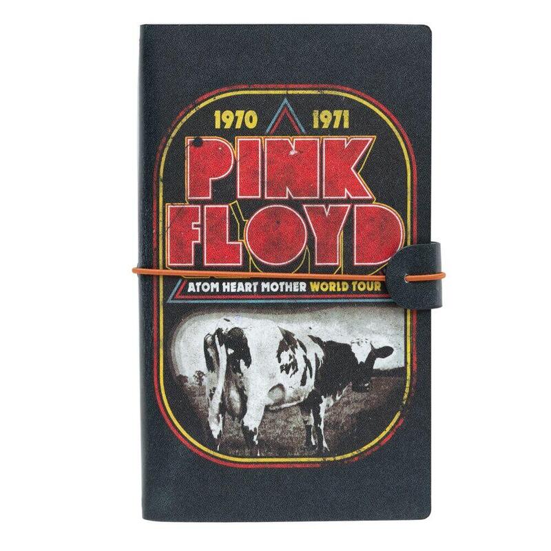 Cuaderno De Viaje Pink Floyd