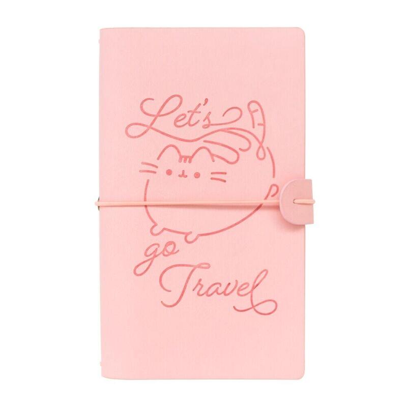 Cuaderno De Viaje Pusheen