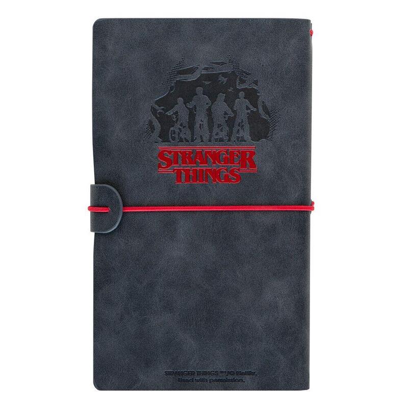 Cuaderno De Viaje Stranger Things
