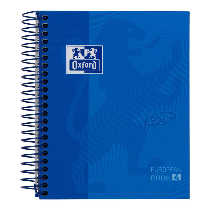Cuaderno Espiral Oxford Ebook 4