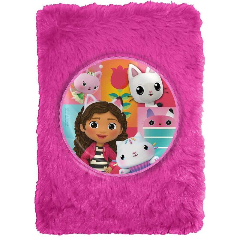 Cuaderno Peluche La Casa De Muñecas De Gabby