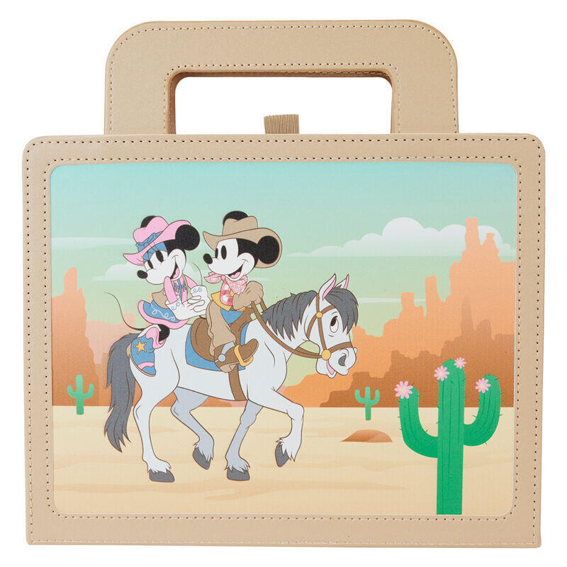 Cuaderno Western Mickey &#38; Minnie Disney Loungefly