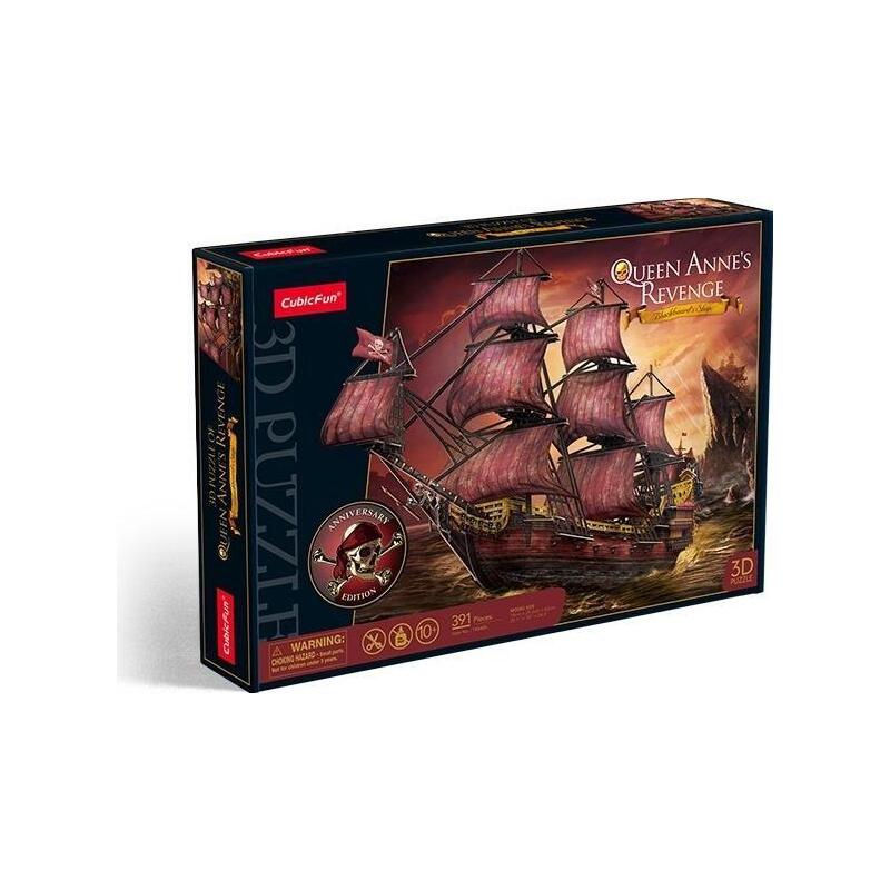 Cubic Fun 3d Zemsta Królowej Anny T4040h 391 El.