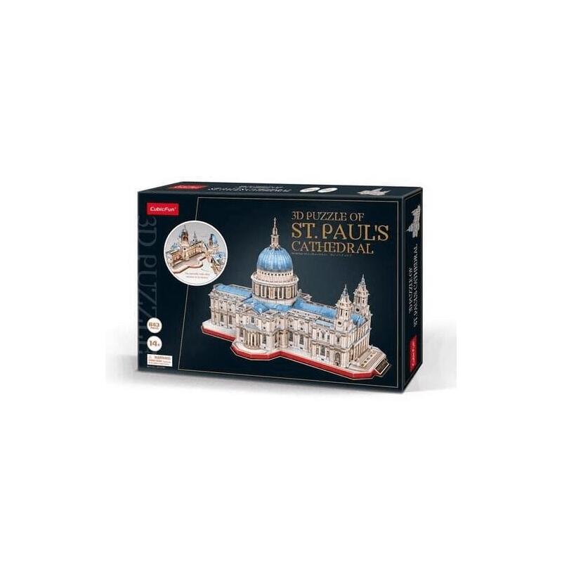 Puzzle 3d Katedra Sw. Pawla W Londynie