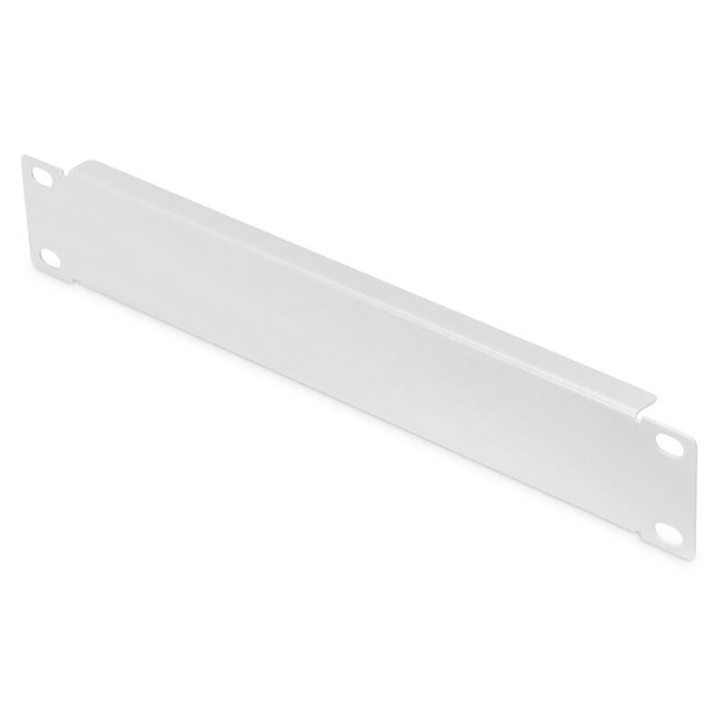 Cubierta Ciega De 1ua, 10 Pulgadas 45 X 255 X 10 Mm, Gris (Ral 7035)