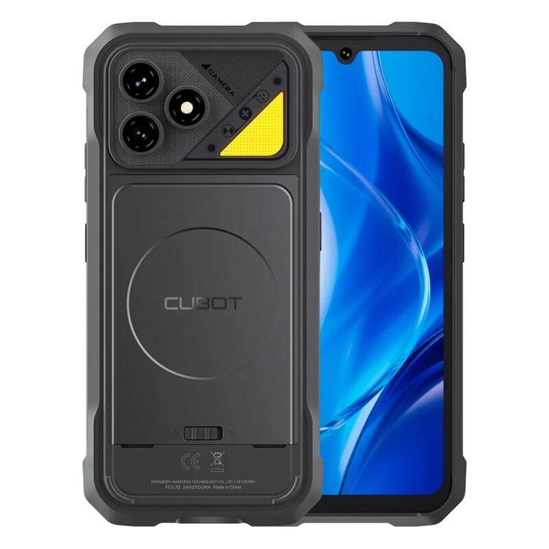 Cubot Kingkong Dura 12+256gb 4g Black Oem