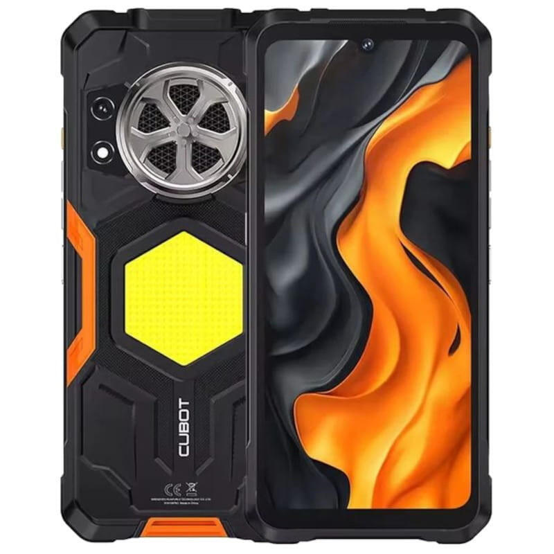 Cubot Kingkong Power 5 6gb/128gb Negro Rugged