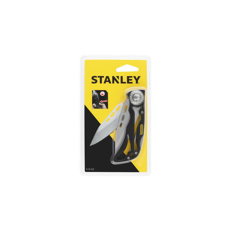 Cuchillo Deportivo Stanley Skeleton Negro/Plata 0-10-253