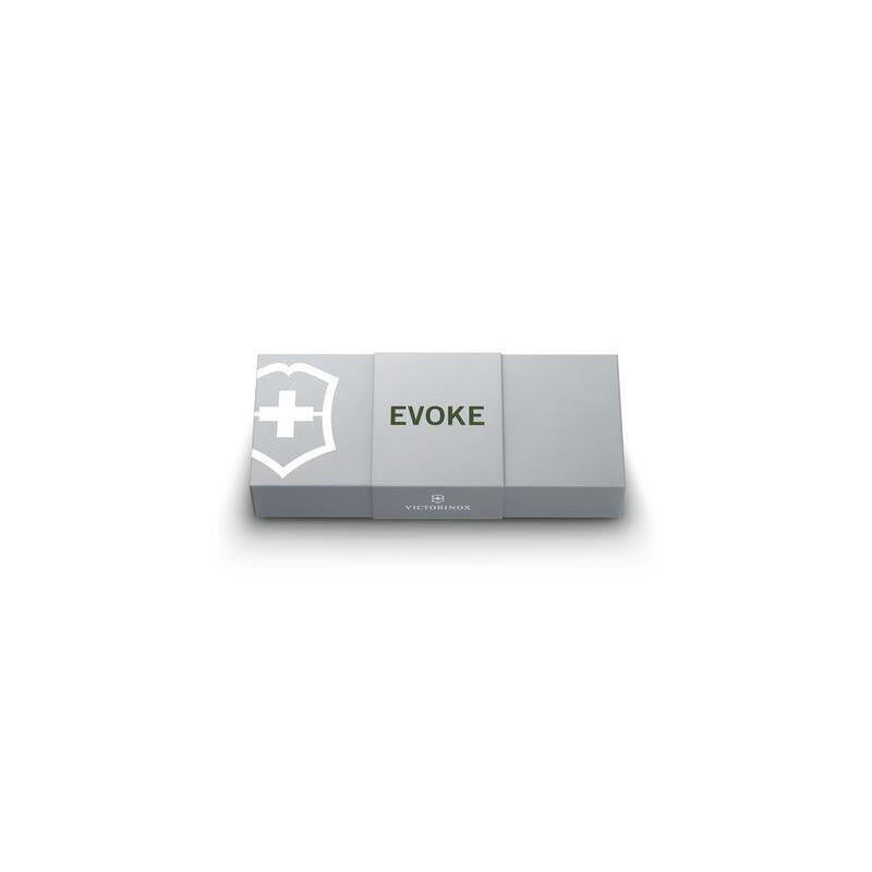Cuchillo Victorinox Evoke Bsh Alox  De Caza Verde