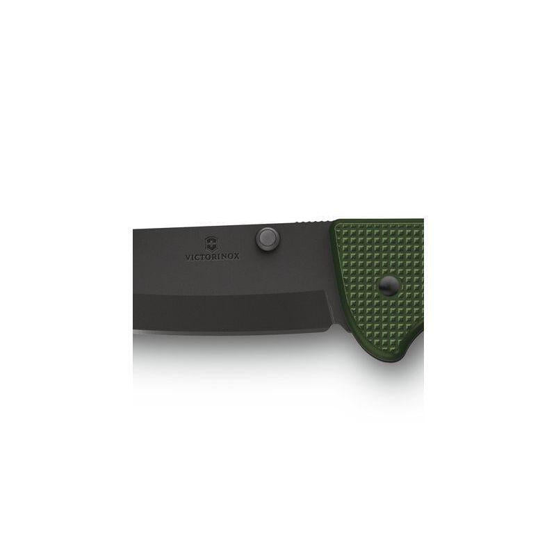 Cuchillo Victorinox Evoke Bsh Alox  De Caza Verde
