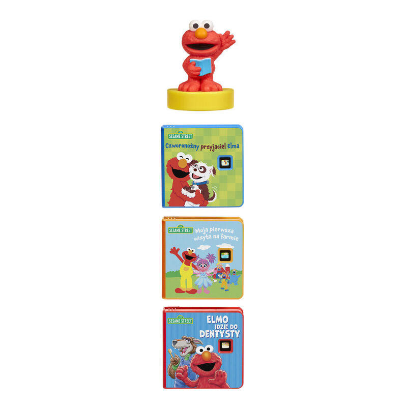 Cuento Elmo & Friends Barrio Sesamo Story Dream Machine Español