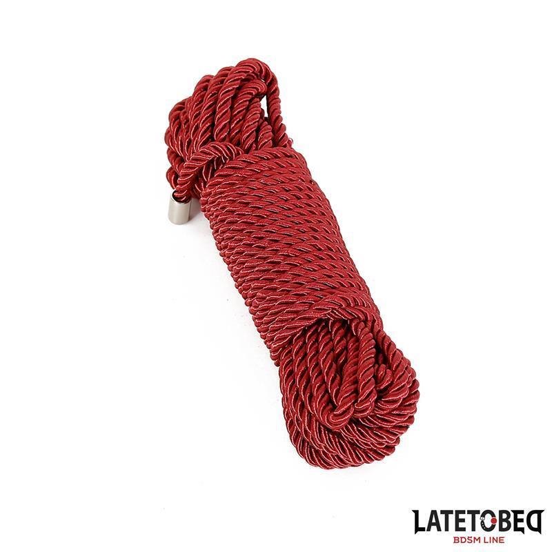 Cuerda De Bondage 10m Granate