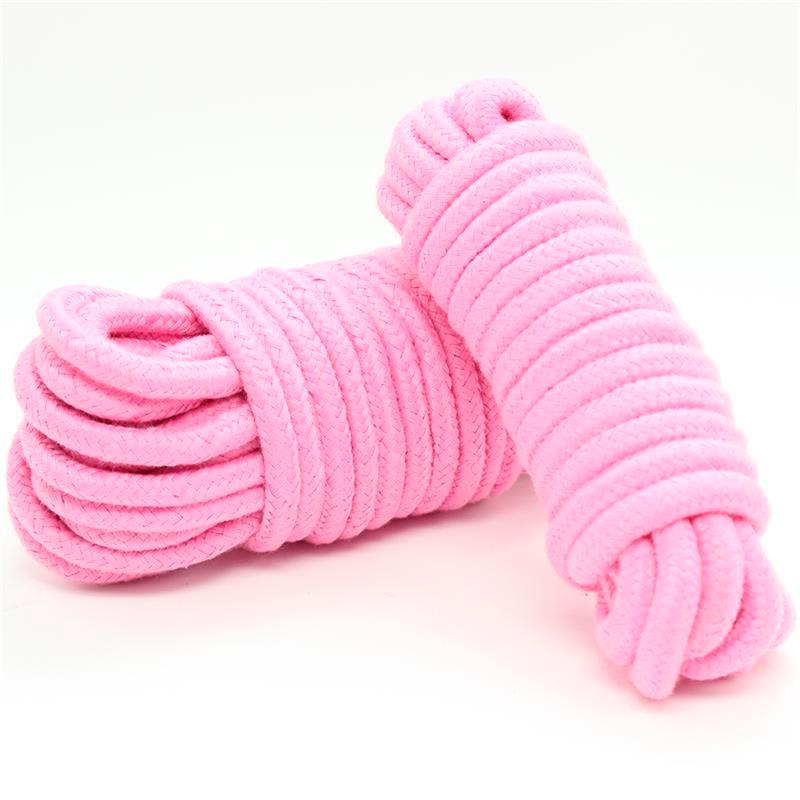 Cuerda De Bondage De Algodón 5 M Rosa