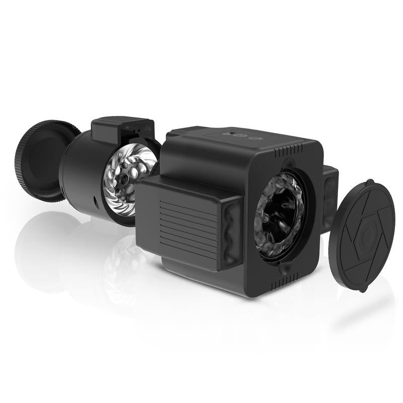 Masturbador  Cumera De Camera Con Rotación Y Thrusting