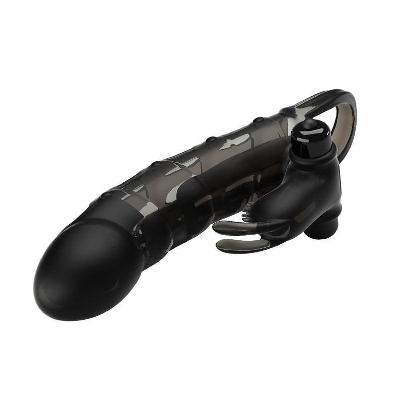 Cuper Funda Para El Pene Con Vibración +4 Cm