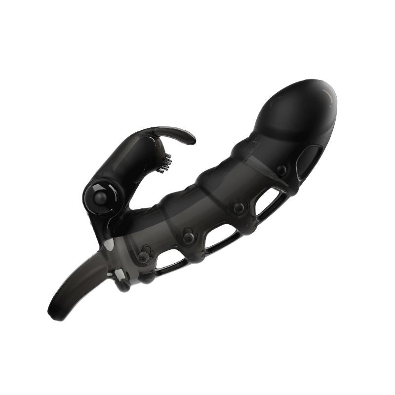 Cuper Funda Para El Pene Con Vibración +4 Cm